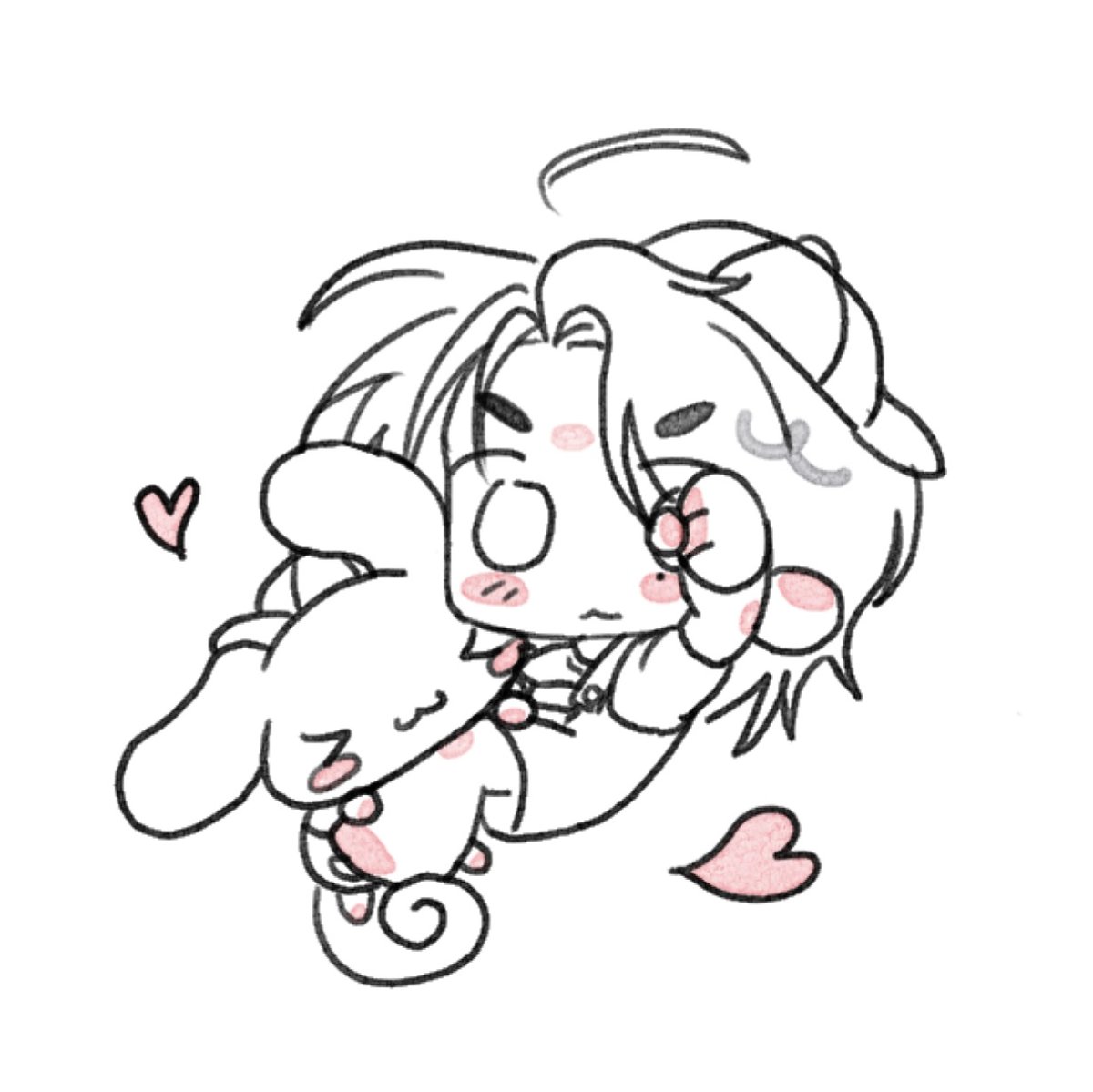 MAN0320MAN's tweet photo. 현나모롤 귀엽.. https://t.co/m10LcG36gj