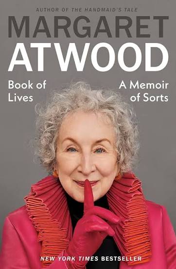 the_jurd's tweet photo. #8 “Book of Lives” by Margaret Atwood

Very enjoyable memoir, spending lots of time on the early years, going faster and lighter in later years (until Graeme Gibson’s decline and death, movingly depicted). Made me want to read each of the books/poems/essays she mentions. https://t.co/IPLyYm5Tq8