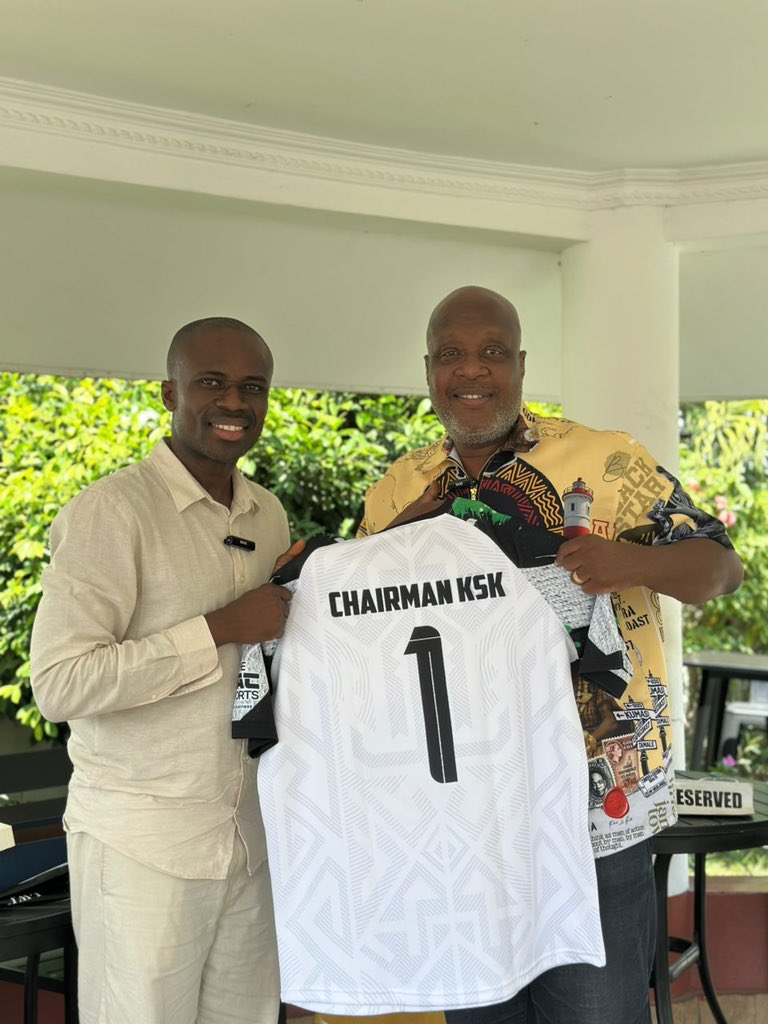akosua_girlxx's tweet photo. Kwami Sefa-Kayi is hyped for The All Star Festival (ASF 2026)! Get ready for a day packed with a football clinic, games, vendors, celebs, and the All Star Game. Catch the ASF Experience this July at the UG Sports Stadium. #TheAllStarFestival #TheASFExperience https://t.co/KyimrRYGmO