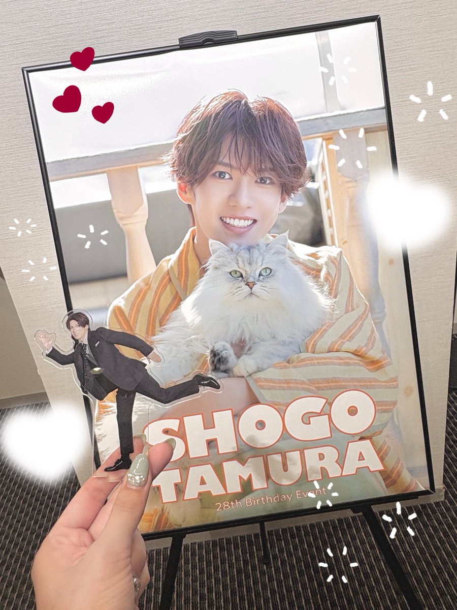 nelu_cos's tweet photo. 生きてます！
まほス大阪公演いったり籠手切郷に会いに行ったり、しょーごくんのバイベ行ったりしてました！！充実🥹✨✨✨ https://t.co/eIqlzVxnbo