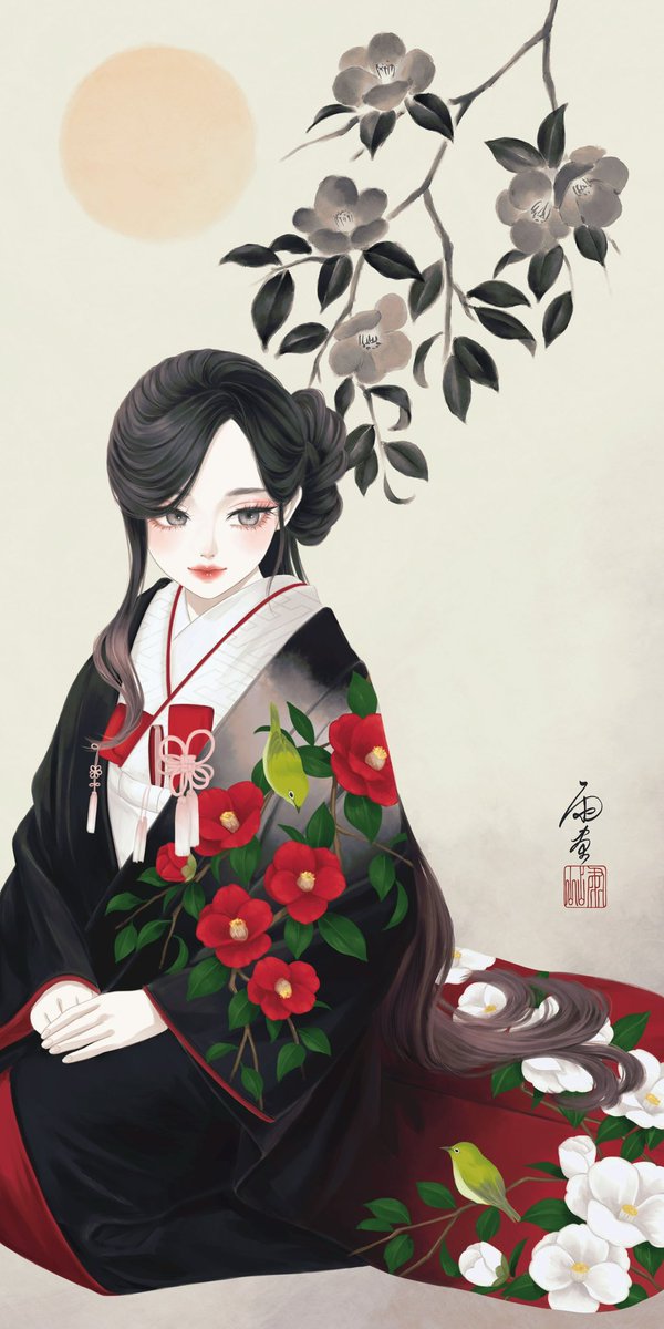 ushi_mt's tweet photo. 「春陽」(2025年)
※タップ推奨 https://t.co/zbgeQa2Ma2