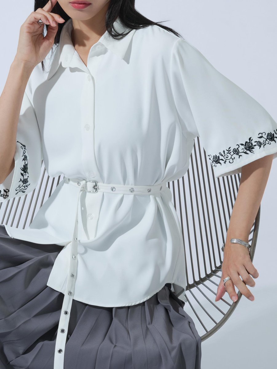 ベルト付き！？ ベルトツキシシュウシャツ 6/11 19:00〜 release