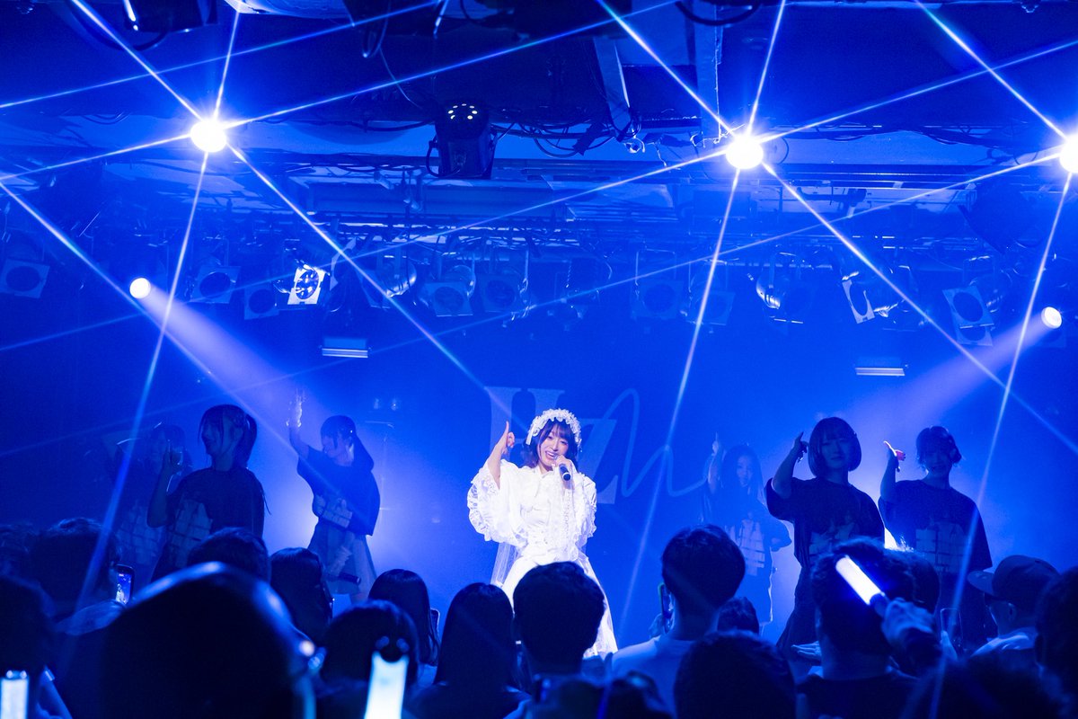 hzme_official's tweet photo. 2026.06.06 @ Spotify O-Crest
『伊波凛生誕祭2026』

Live Photo

Photo by : 小林弘輔

#hzme
#ヘルツミー https://t.co/Yx3R25THem