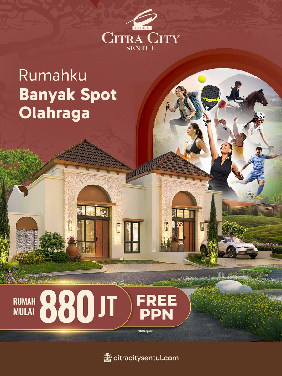 Citra City Sentul | Official tweet media