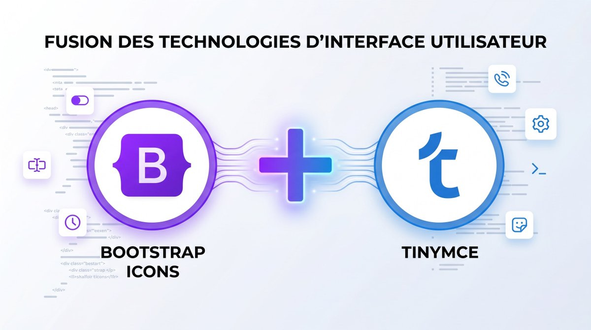 HCNJavaScript's tweet photo. TinyMCE 7 Plugin : Bootstrap Icons Intégration Native &amp; Open Source https://t.co/mTFhyWTNc7 https://t.co/x52mEW7mie
