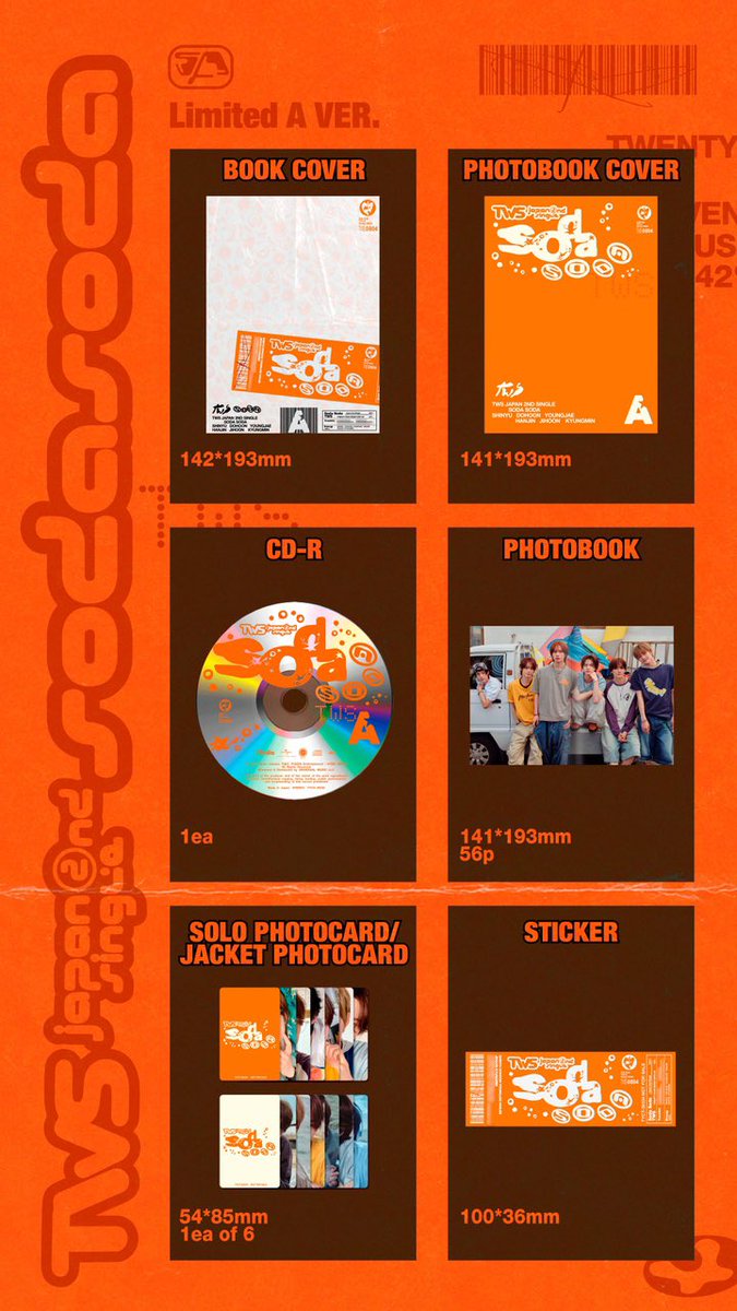 hnyxpre's tweet photo. pre-order TWS Japan 2nd Single「SODA SODA」 เว็บ UMS
- limited a/b 650 (รับคู่ ab ได้ pobx3)
- standard 440
- solo jacket 450 เลือกเมม (set6 ได้ pobx6)
🎁 pob ums
✈️ ราคารวมส่งกลับแอร์ 📦 EMS 40
🚨 ปิดรับ 31/7 เว็บส่ง 4/8~
สนใจ DM ได้เลยค่า
#ตลาดนัดทูอัส #ตลาดนัดTWS https://t.co/Mb47Elavhc