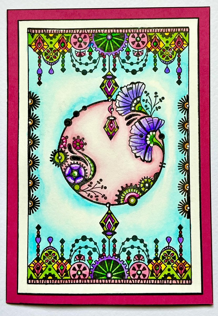 SueDix1's tweet photo. Four of my samples created from the beautiful new Steampunk stamp collection from AALL & Create.
#aallandcreate #stamping #creativity #paoercrafting https://t.co/DQkWGqYOsp