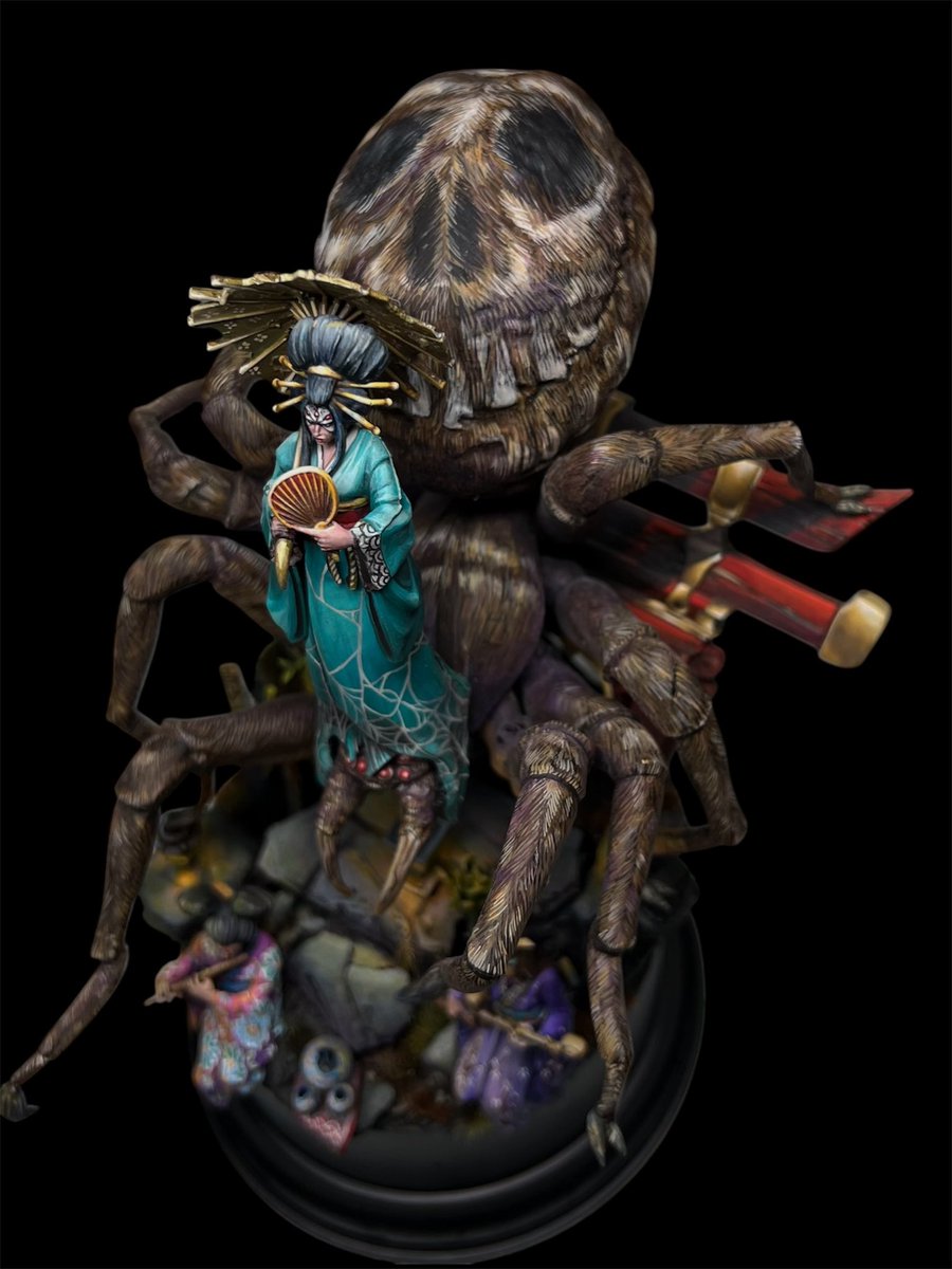 matadero40k's tweet photo. Araña acabada!!! https://t.co/DUXvuZJbnZ