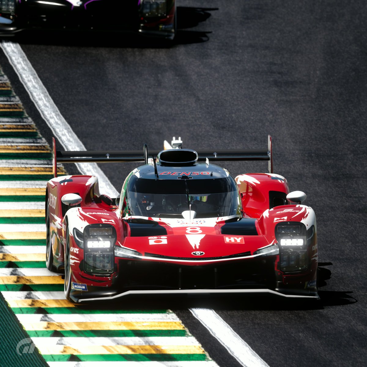 Bluebird_1027's tweet photo. #WECvs_GT7 Rd.2 SAO PAULO 250km Race
 #7 P5
 #8 P4
 #78 P2🥈
 #87 P1🥇
The TR010, which won the opening race, narrowly missed the podium in the second race…

However, the two Lexus RC Fs in the LMGT3 class delivered a fantastic performance, securing a magnificent one-two finish! https://t.co/CZVut7e0Hz