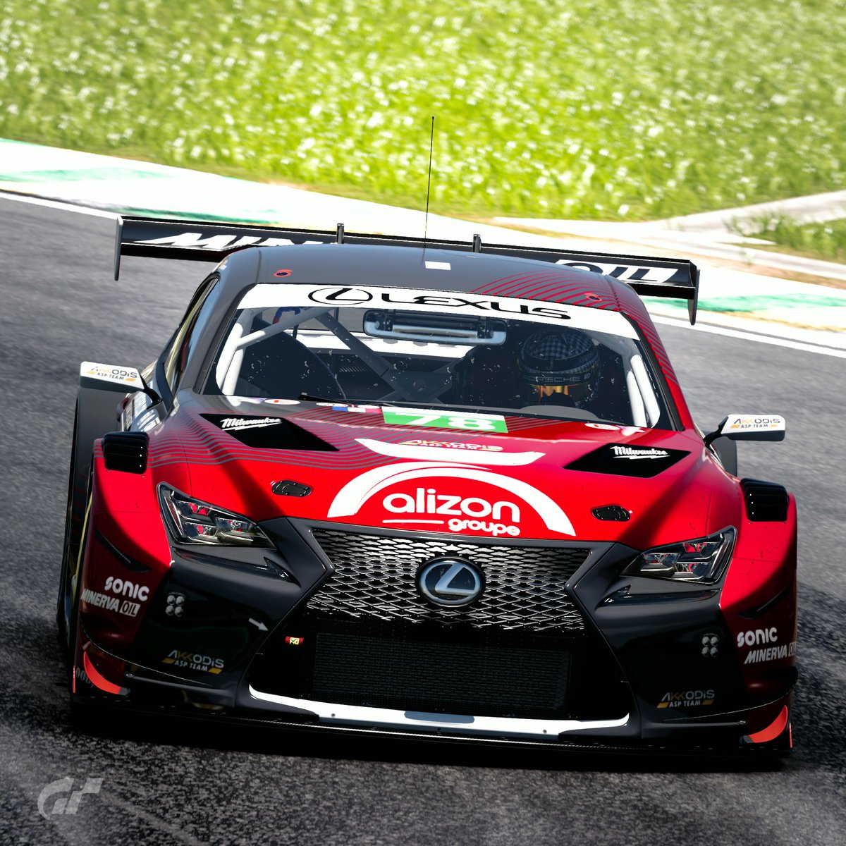 Bluebird_1027's tweet photo. #WECvs_GT7 Rd.2 SAO PAULO 250km Race
 #7 P5
 #8 P4
 #78 P2🥈
 #87 P1🥇
The TR010, which won the opening race, narrowly missed the podium in the second race…

However, the two Lexus RC Fs in the LMGT3 class delivered a fantastic performance, securing a magnificent one-two finish! https://t.co/CZVut7e0Hz