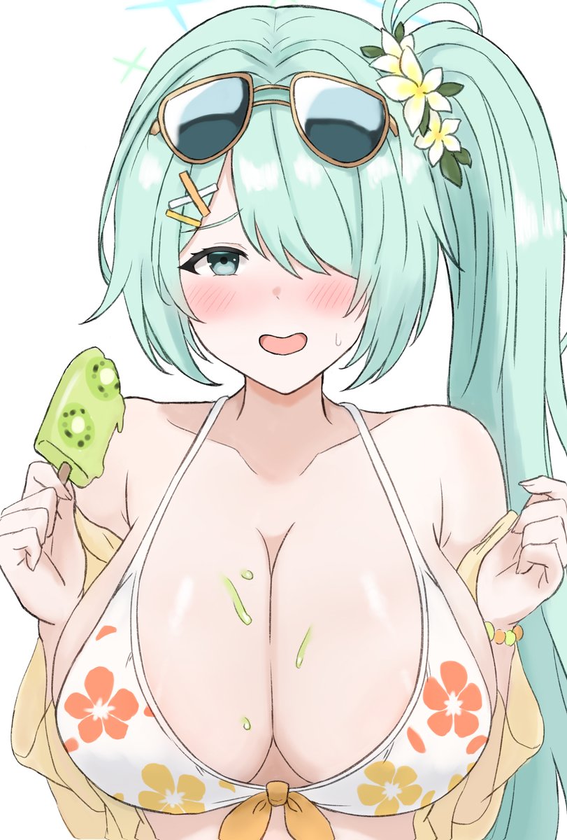 hatikumori01's tweet photo. 水着ヒヨリ https://t.co/zHseuVbVpa