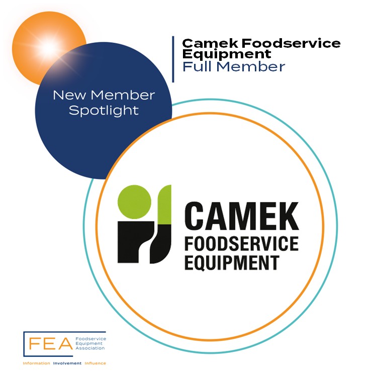 FEA_uk's tweet photo. Welcome to Camek Foodservice Equipment, our newest member.

Read Camek's Member Spotlight:  https://t.co/S5B7L2hioc

#FEAuk #Camek #Hospitality #Foodservice #Equipment https://t.co/D3zY2nQ8DZ
