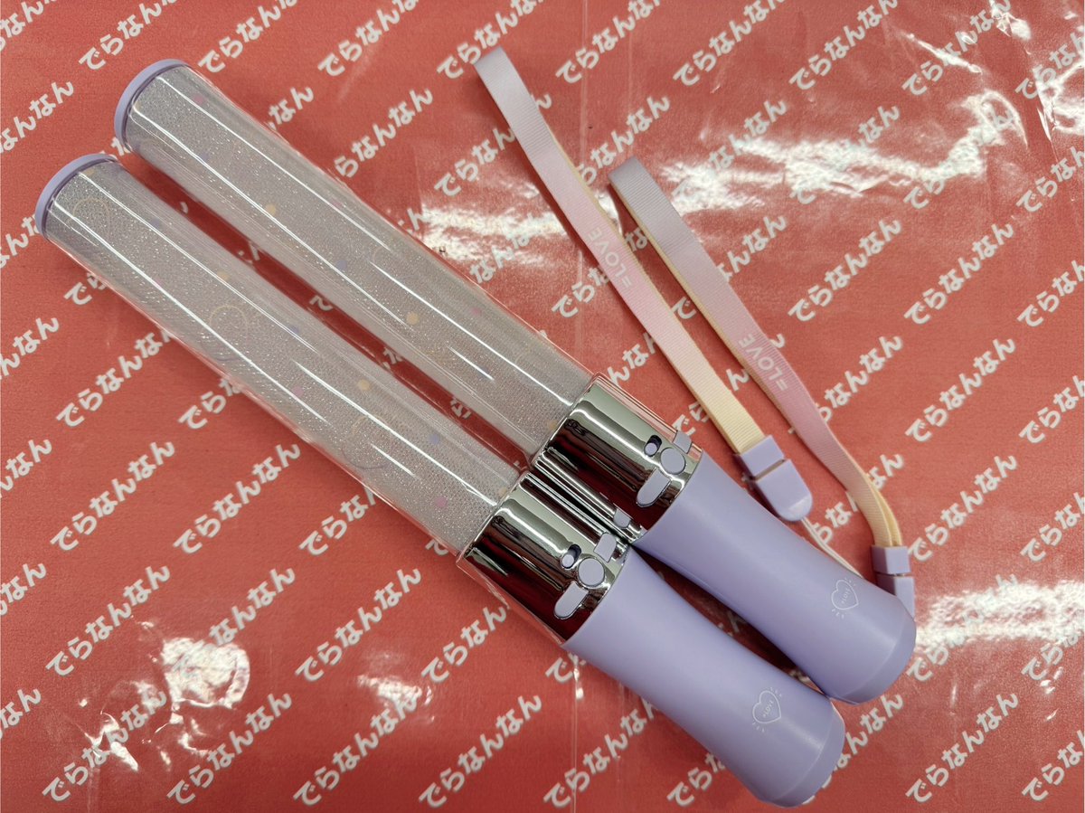 イコラブ💖 公式ペンライトの入荷です❕ 国立までにゲットしたい人必見