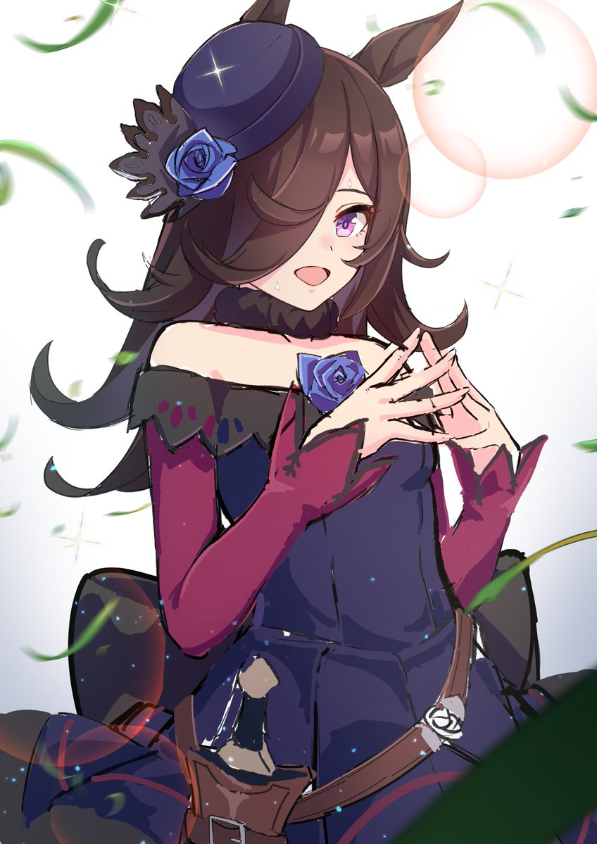 anzusouda_150's tweet photo. ライスシャワーが好きです。 https://t.co/kif7RySAI9