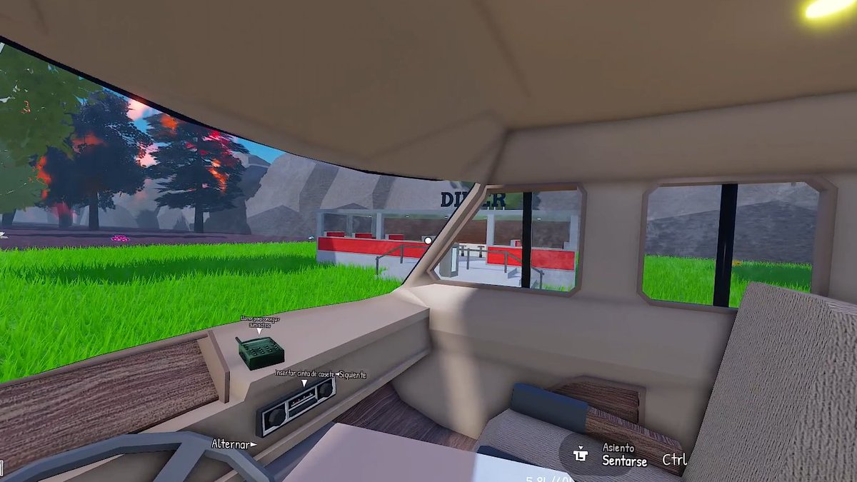 HuevardT's tweet photo. Prueba este juego de Roblox 🎊

Deberás viajar lo más que puedas y sobrevivir a desastres naturales y biomas distintos, reparando tu furgoneta y cuidando tu salud y energía...

👥Hasta 8 jugadores
Game:https://t.co/cPPkSiX9Z1

#Roblox #RobloxDev https://t.co/qw6SVOr4OM