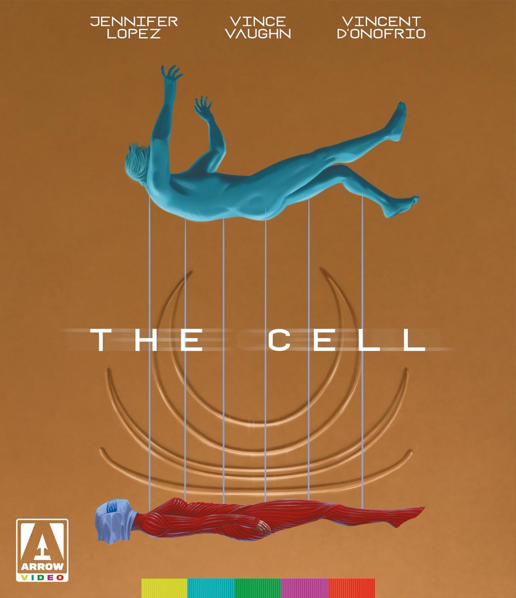 ecc72's tweet photo. Arrow Video becomes trapped in 4K in THE CELL (review): https://t.co/uMy7XOoz6j @dvdcompare @mvdentgroup @ArrowFilmsVideo https://t.co/kOOlMFyM2p