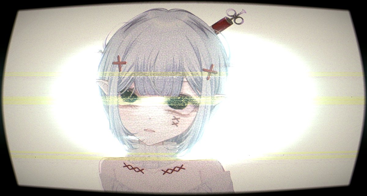 ‧₊˚ʚ Eve ɞ‧₊˚ | Haunted Doll EN Vtuber💉🪡 tweet media