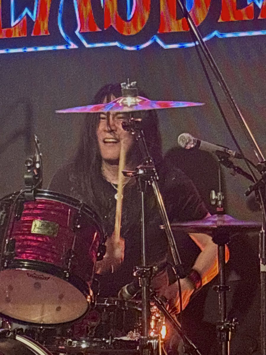 okuyamapavo's tweet photo. 2026.06.07 BLASDEAD : KEEP HEAVY STAY METAL at WildSide
なんて素晴らしいPower Metal🔥🤘🏻🔥
度肝を抜かれましたよ。
#blasdead https://t.co/dxB1HZvQFA