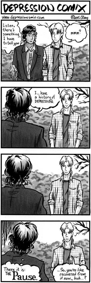 depressioncomix's tweet photo. From the archive: depression comix #223 https://t.co/mujpJ3GJJz #comics https://t.co/ZlBR8XdgNc