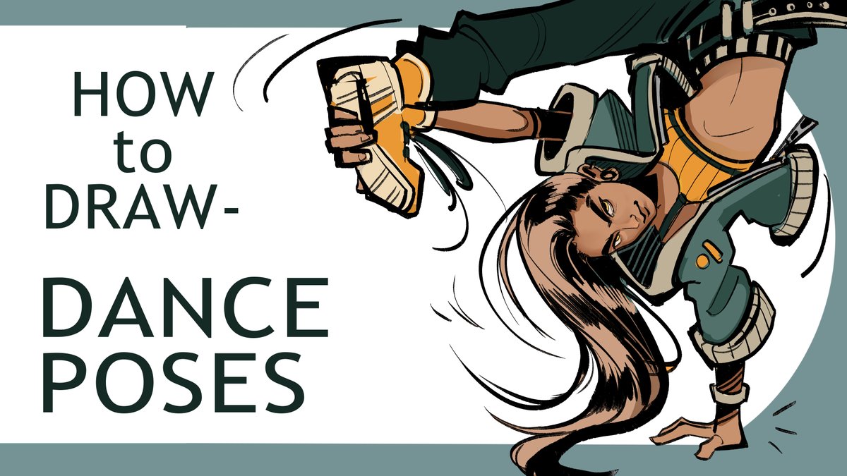 clipstudiopaint's tweet photo. 🥈 TIPS Time!
Check out “How to draw dynamic dancing poses!” by RandomGlaciers ✨
This article shares tips for drawing expressive dance scenes!
☑️ https://t.co/I1q3YM8Eqi

🏆 In our monthly Tips Contest, you could win up to US$10,000 in prize money! https://t.co/7XSJfMfFuE