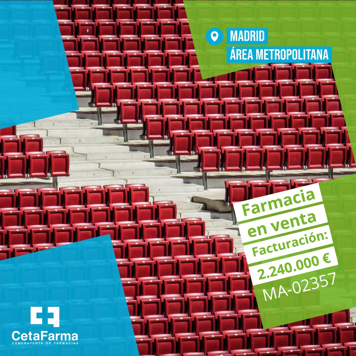cetafarma's tweet photo. Descubre esta oportunidad con excelente proyección de crecimiento👇

📌 Madrid - Área Metropolitana
💵 2.240.000€ de facturación.
👉 Traspaso de farmacia de alta facturación por jubilación, base de negocio sólida y consolidada para relevo.

¡Contactanos!
https://t.co/pYkfeBNzdi https://t.co/gMK22mzkrK