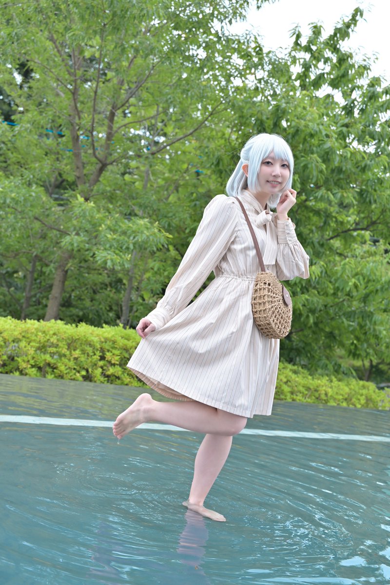 usazonnu's tweet photo. ⚠︎コスプレ⚠︎

学園アイドルマスター／葛城リーリヤ(私服捏造)

📸 @46534zu_P 

#アコスタところざわ https://t.co/xtuwjneRpk