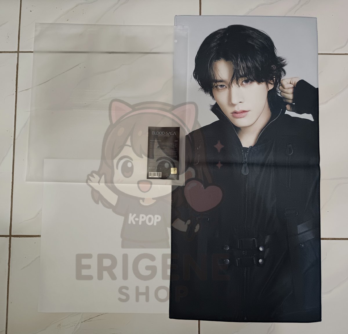 _erigene's tweet photo. WTS LFB PH / ON HAND
ENHYPEN [Blood Saga] - Photo Slogan
✅ Jake
✅ Sunoo

PHP 1,500 each 

📍DOP : PAYO or 1 week

💌 Message me to Order

#ErigeneShop_Onhand https://t.co/1O6f0gwiPq