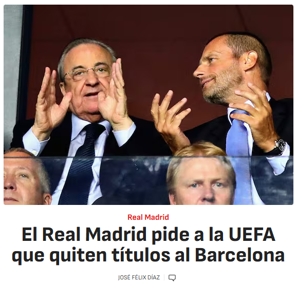 Paul_Tenorio's tweet photo. Los títulos de los que ilegítimamente se apropió el Bar$a mientras tenía en nómina al CTA son concretamente: 

9 Ligas
6 Copas
7 Supercopas
4 Champions 
3 Mundiales de Clubes 
3 Supercopas Europa 
*5 Balones de Oro de Messi https://t.co/uKvMEL90W6