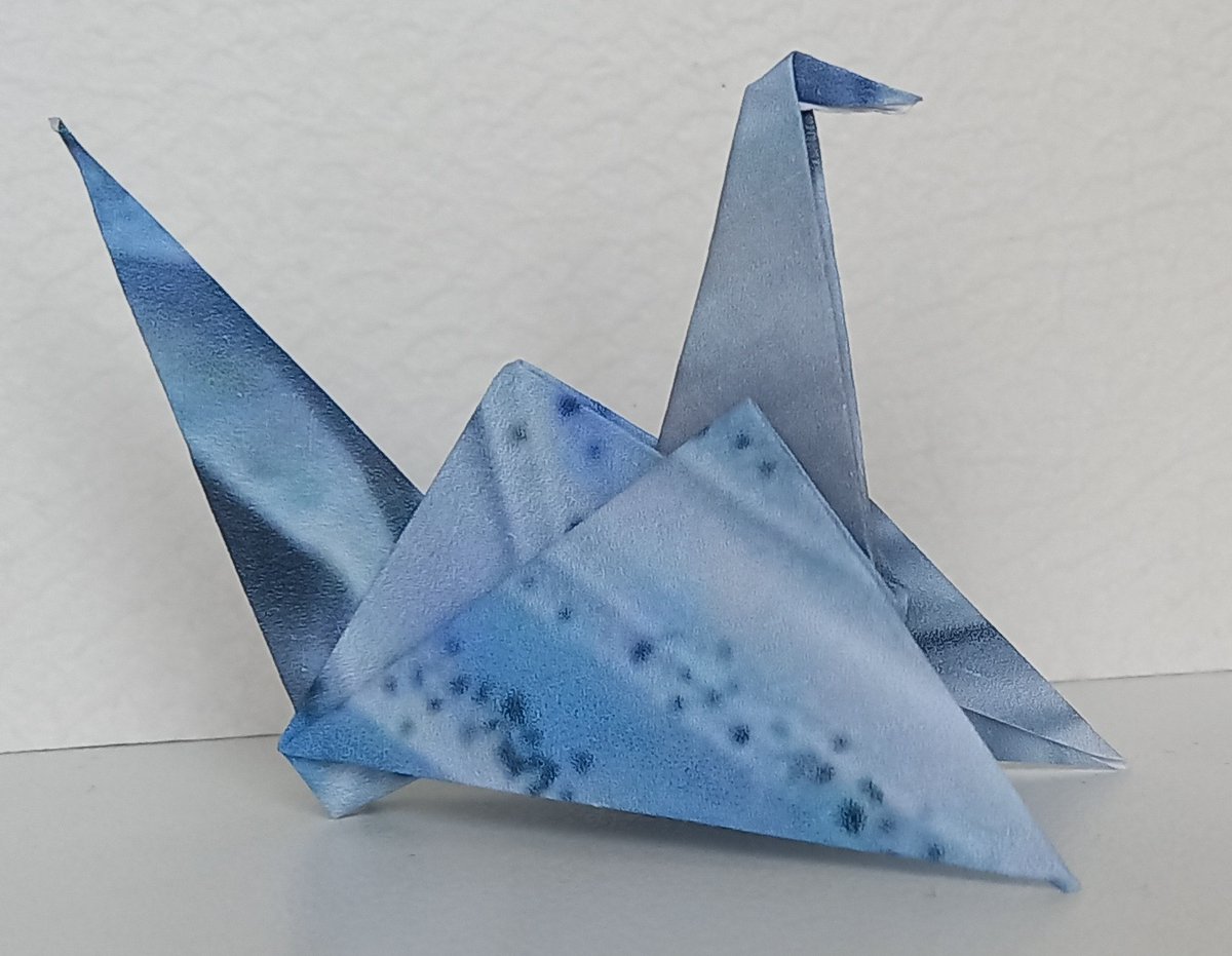 MartinaFrammart's tweet photo. One crane a day
#LoveYuzuruFromAllOverTheWorld
#羽生結弦
#AlwaysWithYuzu
(Turandot, The First Skate 2025) https://t.co/Aq6JIRixwP