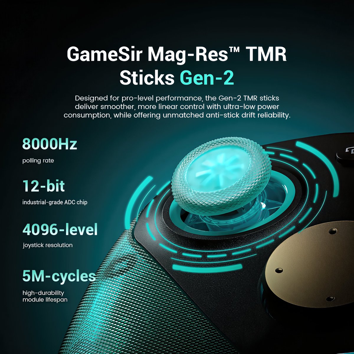 A_A_L_T_'s tweet photo. عرض تاريخي على كنترولر الـ GameSir G7 pro 8k نسخة Aimlabs: ب ٢٤٣ريال 😂🔥🔥

الاسم: GameSir G7 Pro 8K
اللون: اسود مع ازرق شفاف 🤩
الـ Polling Rateا: 8000Hz
نوع الازرار: Hall-Effect with micro switch
نوع القير: Mag-Res TMR Gen 2
سعة البطارية: 1200mAh
المنصات: Windows - Nintendo - Android - ios

السعر: ٢٤٣ريال 🔥🔥🤩
( شامل الضريبة ✅️ )

سعر تاريخي لافضل نسخة 👑🔥

الخصومات:
🔸️خصم ٣٩ريال كوٜد ALTJU3 ✅️
🔸️خصم ٦٥ريال بطاقة تيكمو اذا تجاوزت ٣٠٠ريال ✅️

رابط الكنترولر: https://t.co/Rv0wLCdKsB