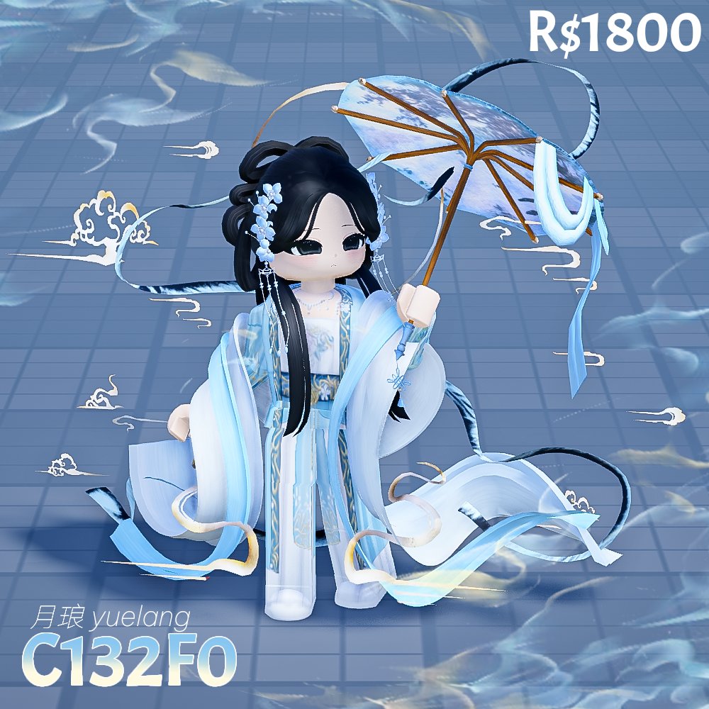 _mingyyue's tweet photo. made some outfits with the hanfus i made ~

── ✩ more hanfus
https://t.co/o5nE04trcu

#robloxdesigner #robloxdev #rtcdesigner #robloxclothes #robloxclothing #robloxdesigns #hanfu https://t.co/ipApgUrXzj