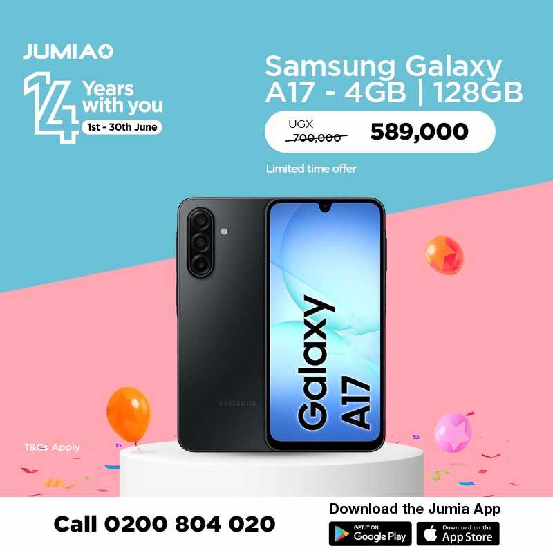 AllanSseky's tweet photo. This new month should get you with a new phone for sure

@Jumia_UG has Samsung phones at huge discounts, you shouldn't miss this big offer, 

click here and start shopping https://t.co/NmrvF2KQRd https://t.co/OVMOTfOzXo