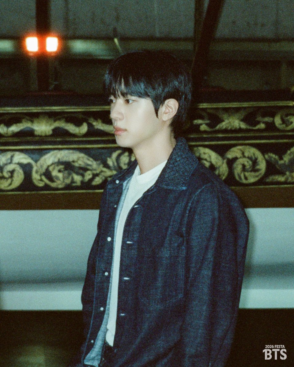 JINくん BTS 13 Side Film | #JIN cut (1) #2026BTSFESTA #BTS13thAnniversary