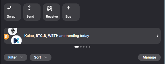 selcuk_ix's tweet photo. @coreapp @el33th4xor They have packed up and shut down, yet somehow they’re still trending on Core wallet. emin hocam do something, please :D https://t.co/MY40pKVPFa