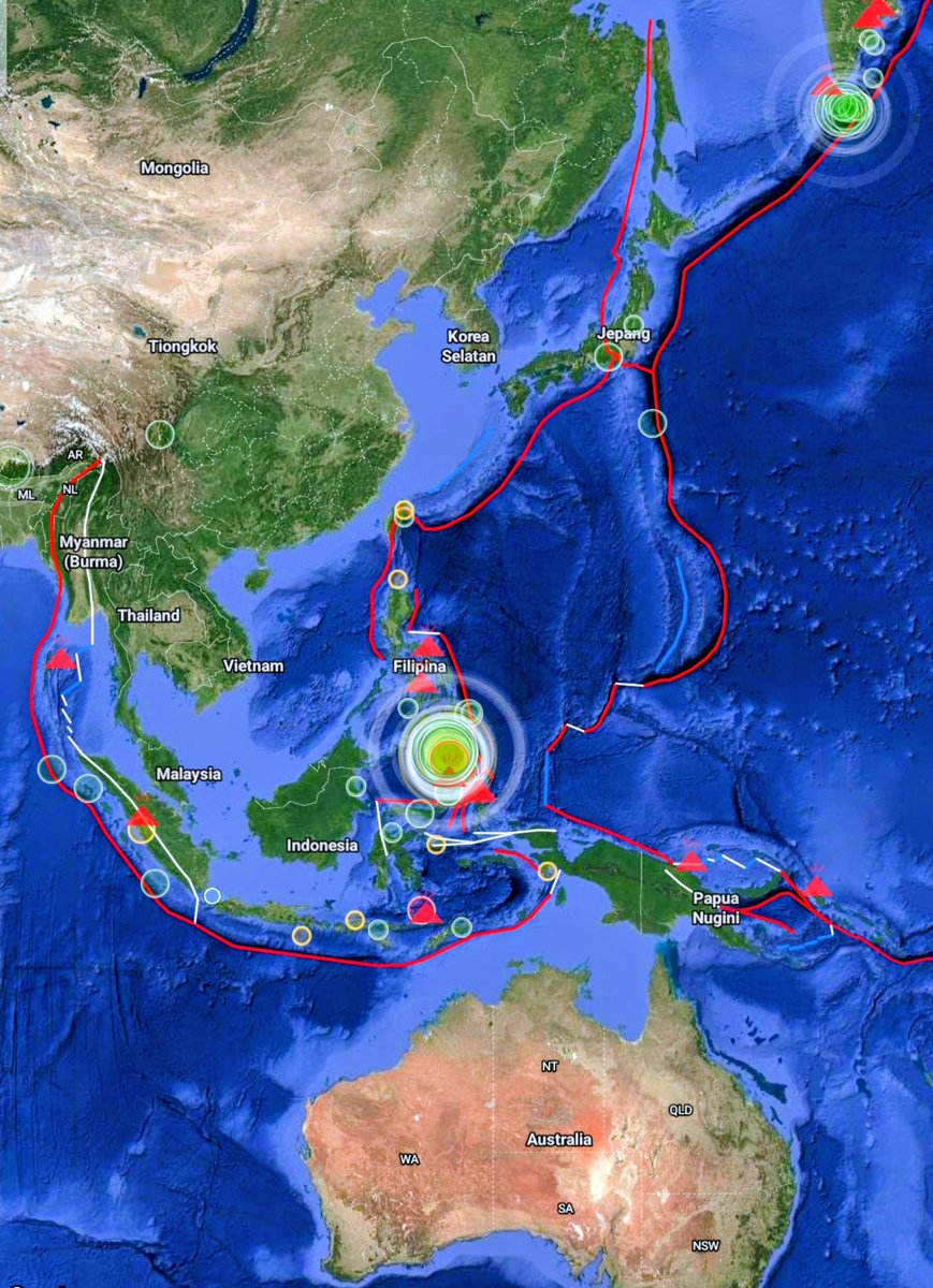 JokowiIjasahAsu's tweet photo. The Story of Earthquakes in the Philipinnes
#TsunamiWarning #GeneralSantosCity
#GeoMythology
#Ganesha 💘 #OldMan 💘 #Semar VS #Samosir
#Kailash #ASEAN #Siberia #NorthAmerica #Antarctica
The Kingdom of Sodom
The Death of Hindu Gods https://t.co/oHol4LTg3a