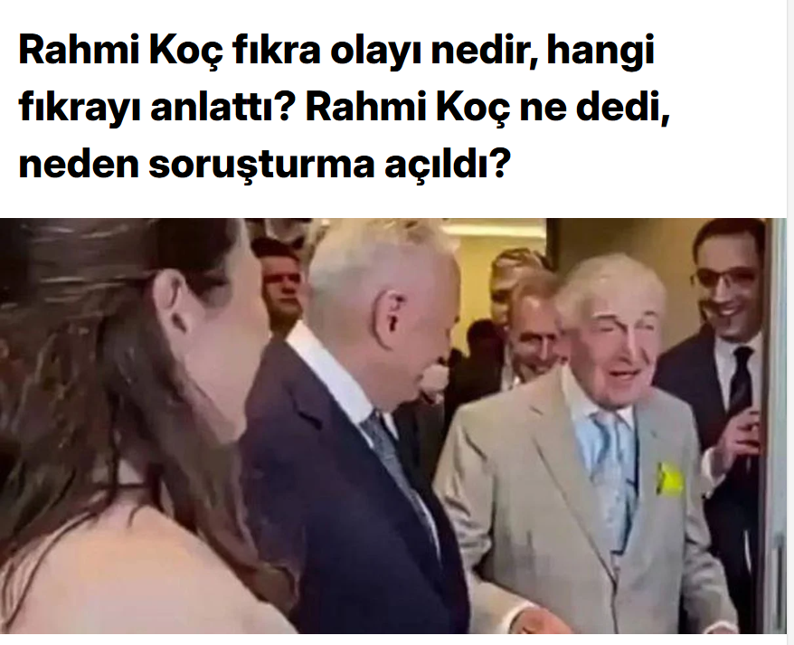 M7986111419's tweet photo. Rahmi Koç’un anlattığı fıkra, ahlaki açıdan son derece çirkin ve kabul edilemez bir söylemdir. Ancak tepkinin şirketlere yönelmesi, haklı eleştiriyi haksız bir zemine taşır. 
Sağduyulu olmak gerekir!

Yapı Kredi Koç Holding'e  #gündem Kürt Kudüs Cumhur İttifakı Diyarbakır'ın Sur https://t.co/nPUWjlMals