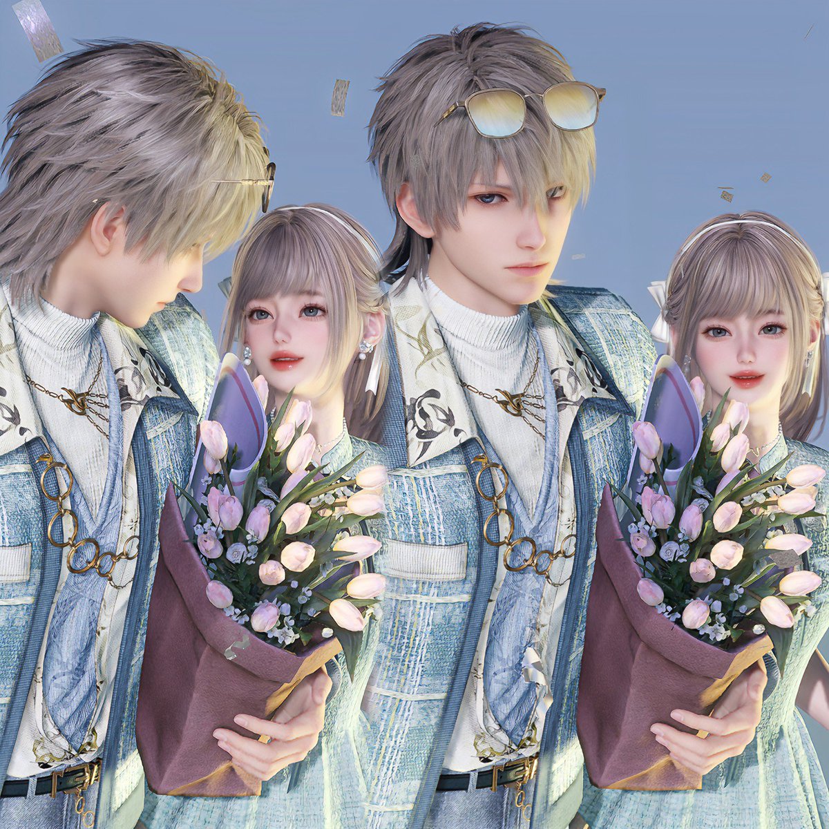 underlumiere's tweet photo. BLUE = Because i Love U Everyday 🩵🩵 https://t.co/w09QhrDbda