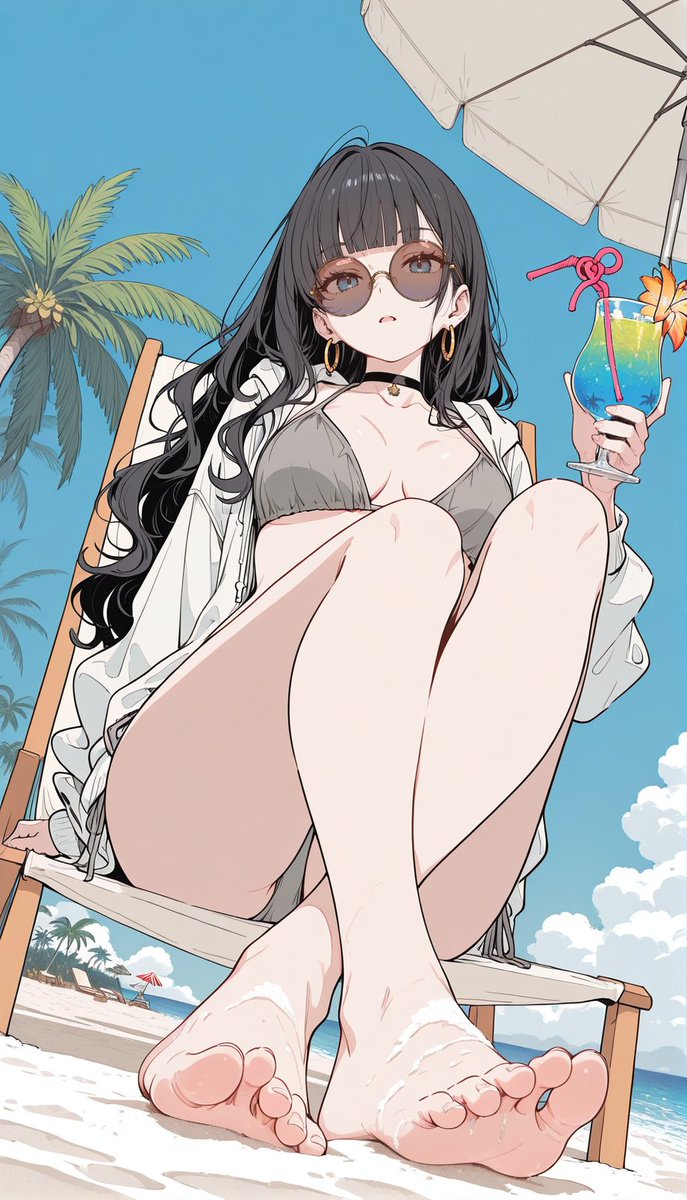 saimachi1's tweet photo. 脳焼くsummer vacation! 1 https://t.co/jOTZPDnDGK