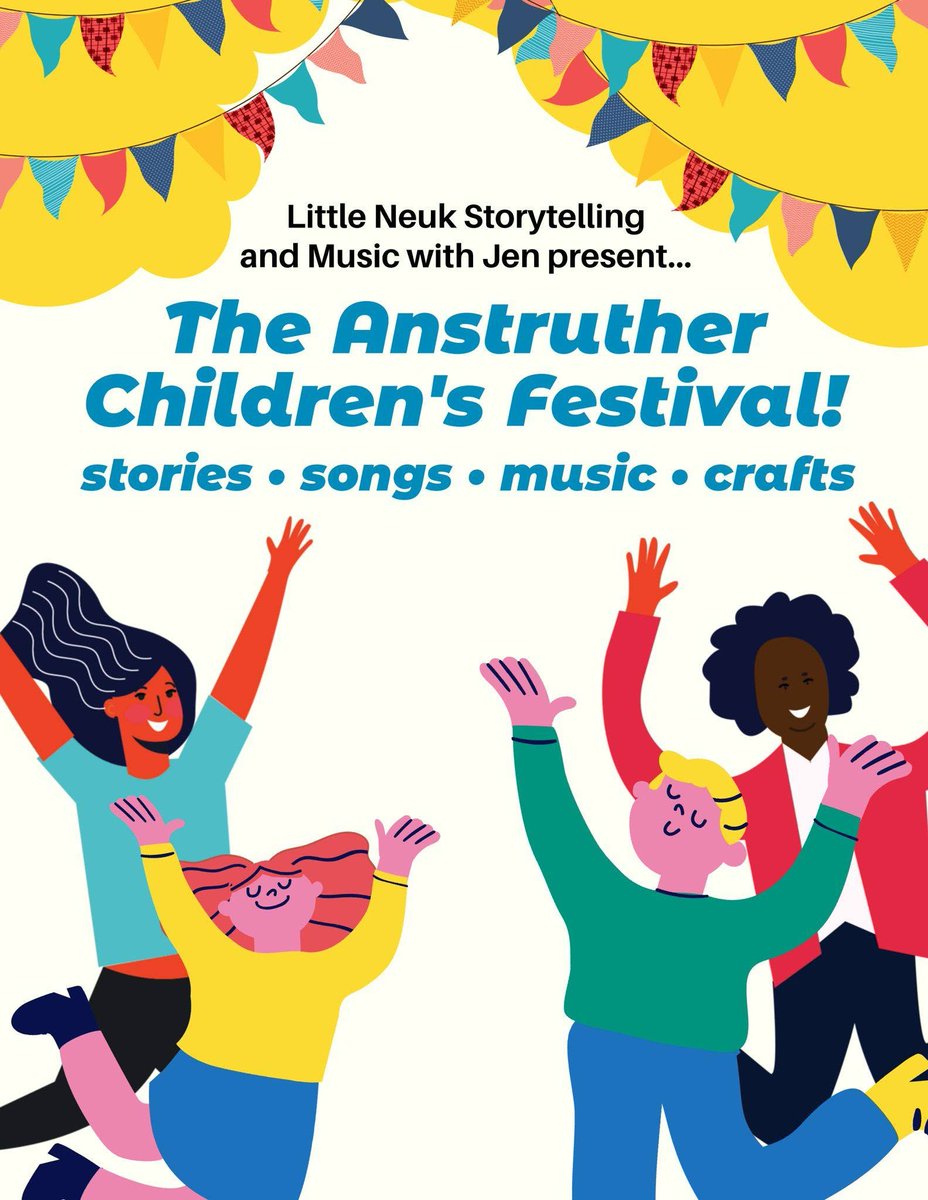 WhatsOnFife's tweet photo. The Anstruther Children's Festival will showcase music, songs, storytelling and dance through local and Scottish artists when it comes to the Dreel Halls on Saturday 18th July!

Full details: https://t.co/QlqvNamehb https://t.co/1QkV09kTcH