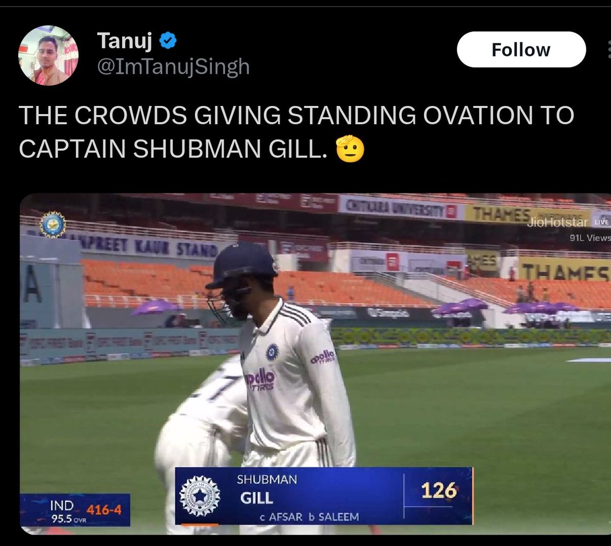 hang4you's tweet photo. @badass_Ravi @be_mewadi 🤣
Ye bhi dekho🤣 https://t.co/Rjzzhb42en