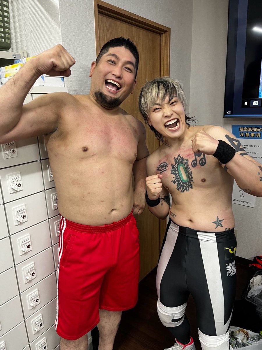 chin_taku's tweet photo. オルカ宇藤さんのポッドキャストにゲスト出演させていただきました‼️

5/24イベントにてプロレスにチャレンジした経緯や裏話など存分に話させていただいています！
通勤中や就寝前などのお供に✨
聞いてみてください🙌

 https://t.co/y81LayRtAd https://t.co/VjLV070gGC