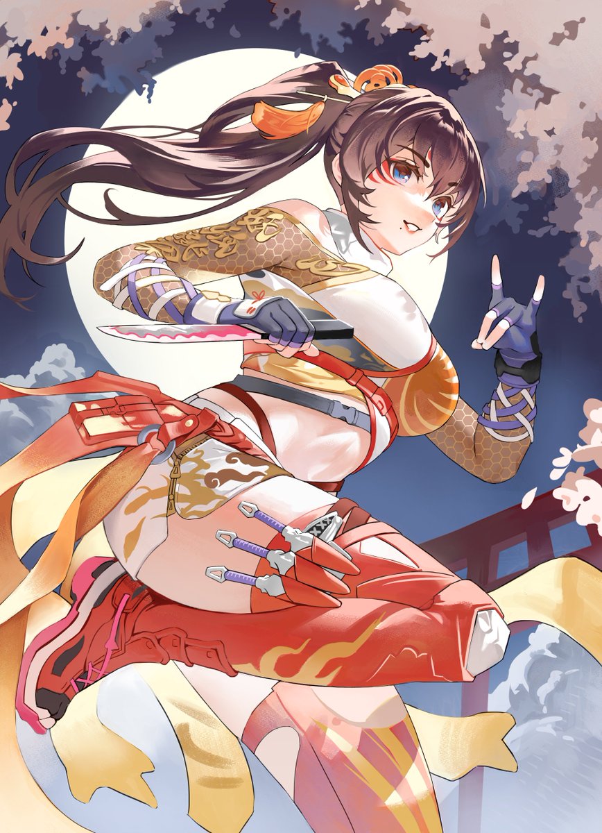 shiro_kun05's tweet photo. #TEKKEN8 #州光 https://t.co/LtPn7E5LyM