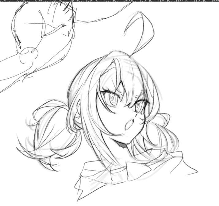 dotluc_'s tweet photo. Gigi doodle https://t.co/xoM1DIKGZQ