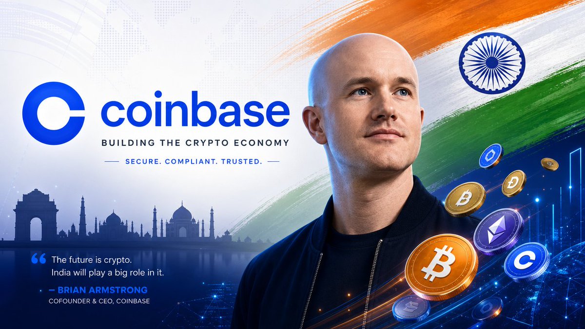0101BTC's tweet photo. #ChainSeSamjho 🧵 #1
1/ Indian crypto traders spent 4 years funding accounts through P2P strangers. @coinbase  just killed that workaround — permanently. 🧵 https://t.co/oPGTI4fLWS