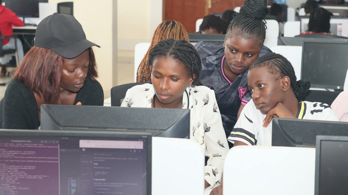 Zone01Kisumu's tweet photo. Day 1 of our all-women Piscine is officially in full swing. 

They have taken their very first quest. It is challenging, intense, and exciting all at once, but they have shown up ready for it. https://t.co/MoMM9LGTRO