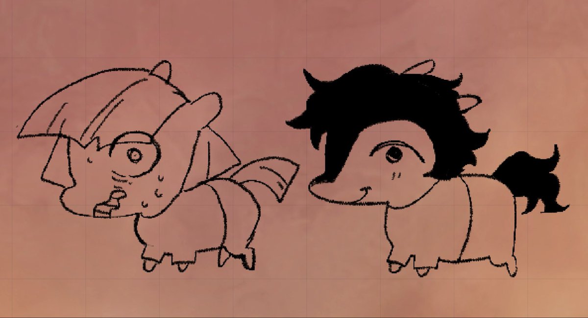 Bugsmitten's tweet photo. Cashier girl and Fairyteller as ponies! I wanna draw more. Gimme suggestions I wanna fill the page…!

#ninahtwt https://t.co/rGDbq4HSWo