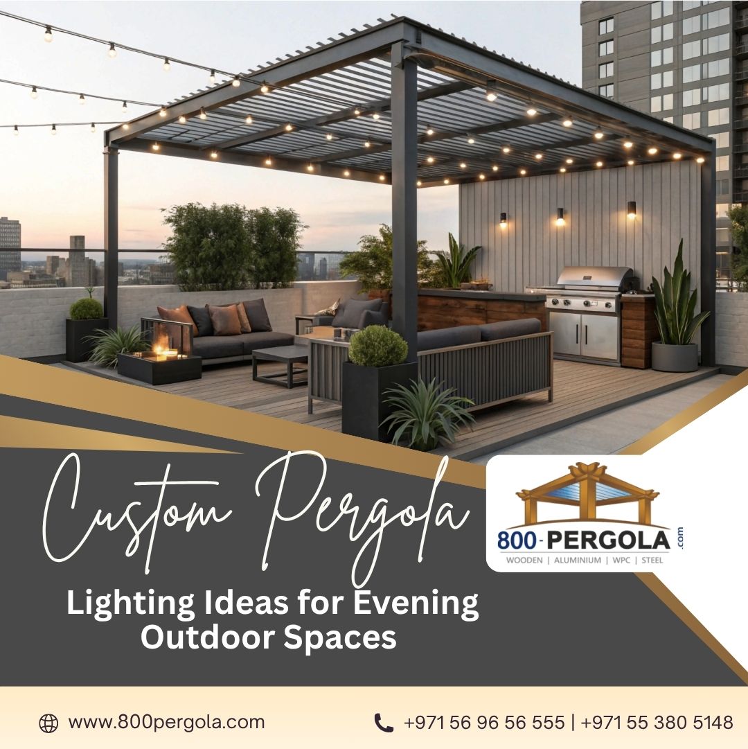 800Pergola's tweet photo. Transform your #pergola into a beautiful evening retreat with #customlighting. From ambient LEDs to elegant fixtures, the right lighting adds comfort, style, and functionality to your #outdoorspace after sunset. Visit https://t.co/Q67dch7SM4 now! https://t.co/PVjbEzZS52