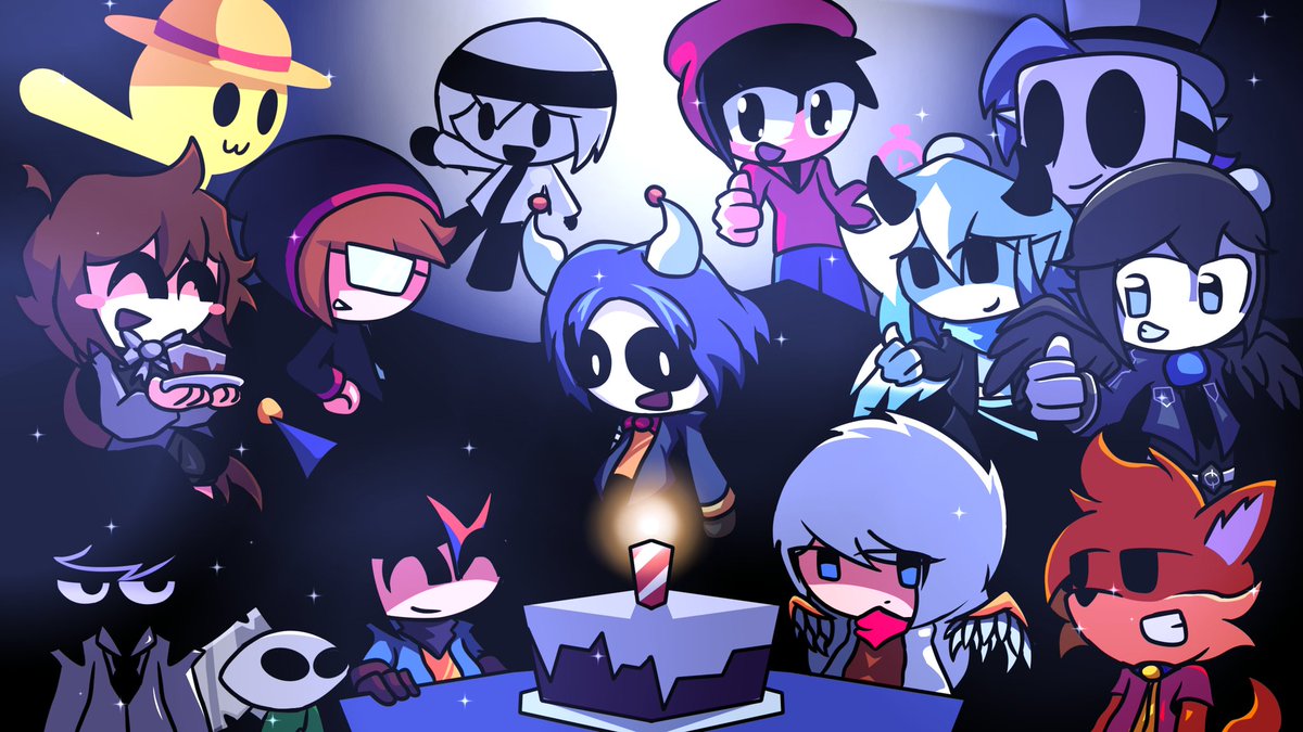 Jeffer_anomaly's tweet photo. 🎂🥳🎉
21 years
@SonimaVT
@emily_cape77520
@NeYuh_
@Luckyofficialyt
@zhye_xyz
@tdyu97
@KOONB0AT
@JzBoyAnims
@ Teammango
@ adamsfm173
@ ren4topr0_02_ferr
#happybirtday #art #artwork #digitalart #drawing #micat980 #jzboy https://t.co/to4RxCL6fq
