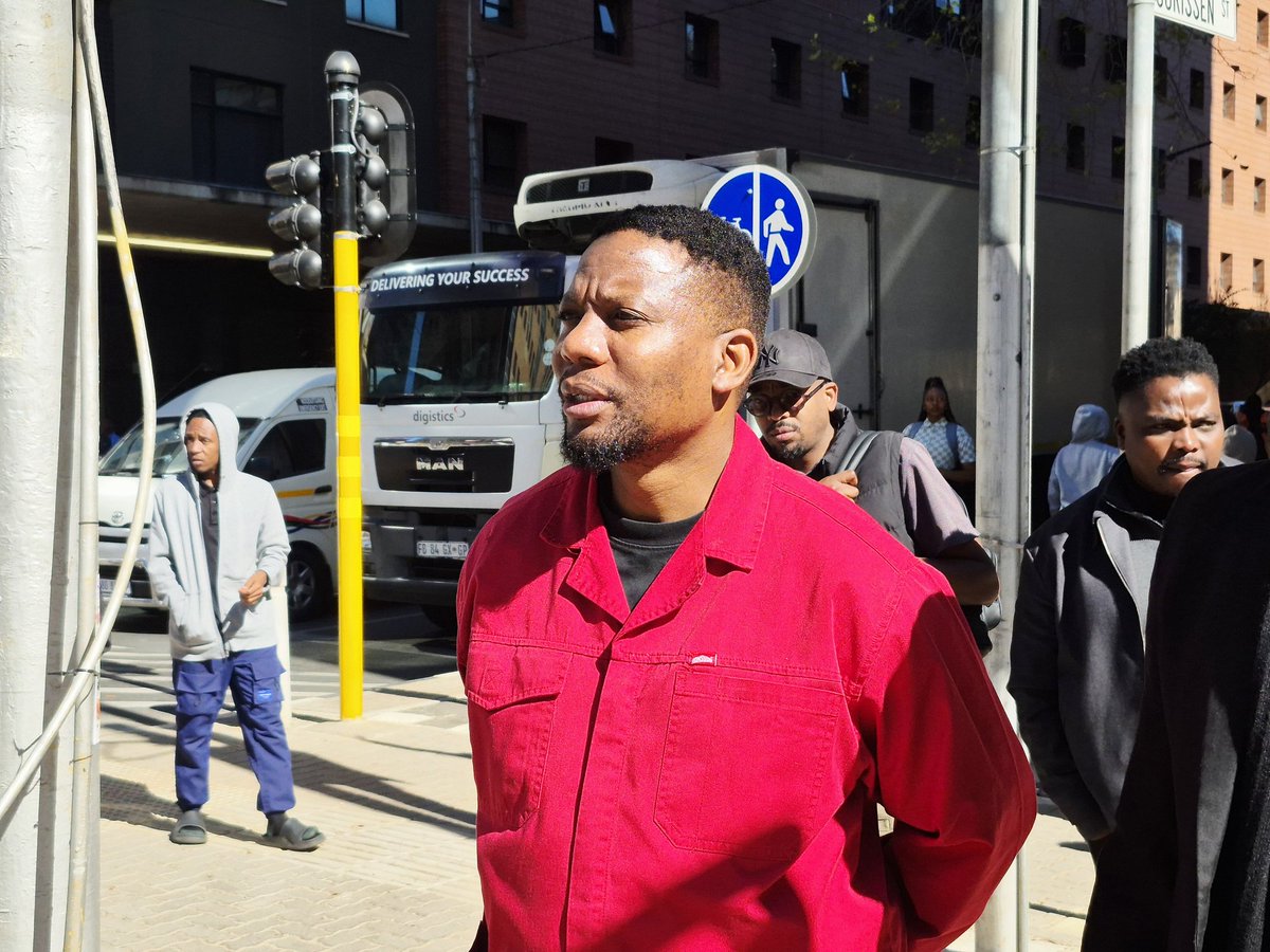 PublicSafetyMMC's tweet photo. ♦️Happening Now♦️

Public Safety MMC is conducting a walkabout in the Braamfontein Precinct to assess compromised areas requiring urgent safety interventions and law enforcement attention.

The oversight aims to identify critical challenges affecting the precinct and implement measures that will enhance public safety, reduce crime, and create a safer environment for students, residents, businesses, and visitors in Braamfontein.