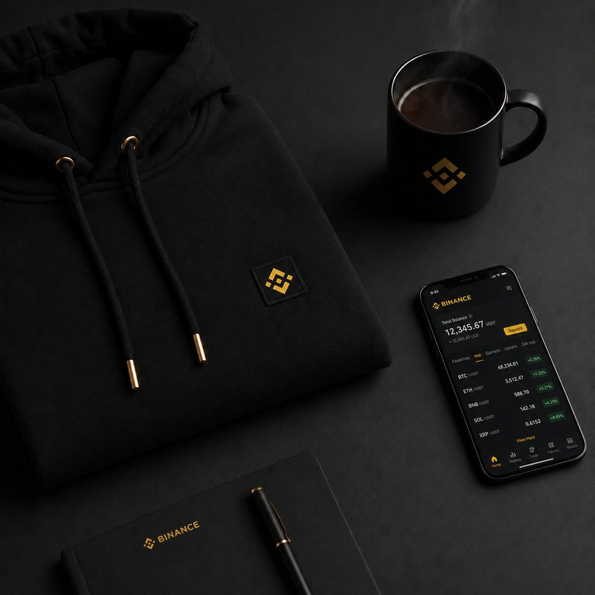 filipebinance's tweet photo. GM to everyone showing up and building every single day 💛 https://t.co/ruWK8y3nSd